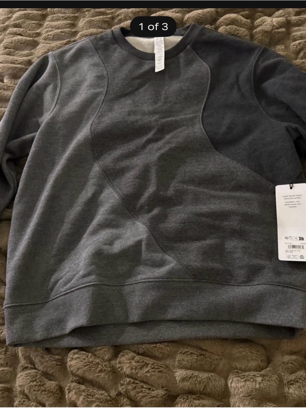 ALO Yoga never work crew neck